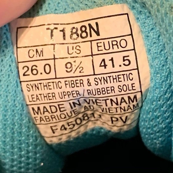 ASICS Gel-Kanbarra 6 Running Shoes, Size 9 1/2 - Picture 3 of 4